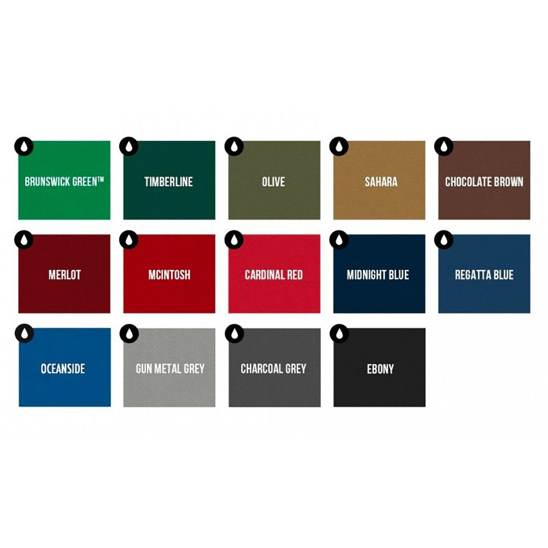 Billiard Cent Cloth 8Ft Grn