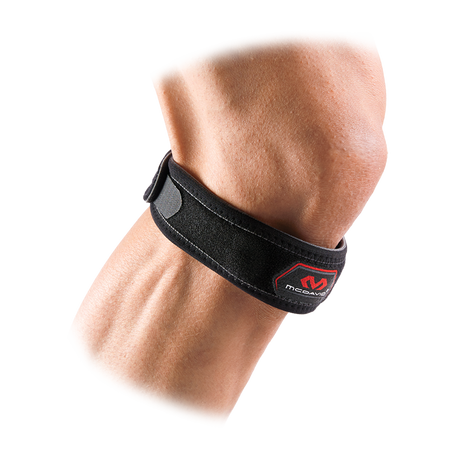 Level 2 Knee Strap Bk- Os - Delta Fitness