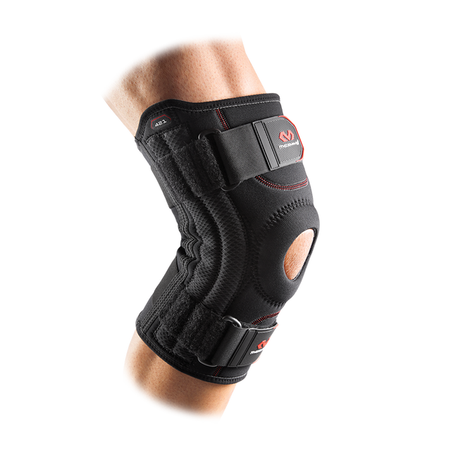 Patella Knee Support Black M - Delta Fitness