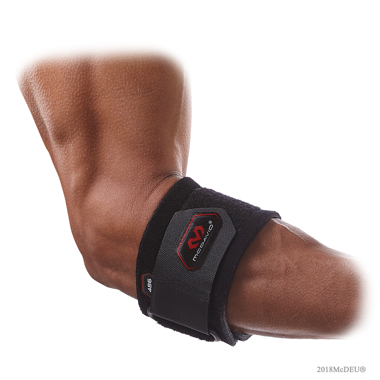 Tennis Elbow Strap Black X - Delta Fitness