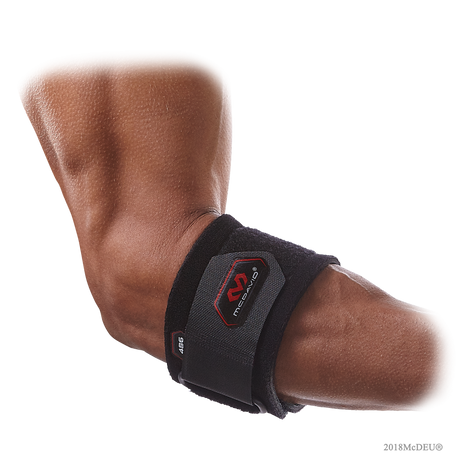Tennis Elbow Strap Black X - Delta Fitness