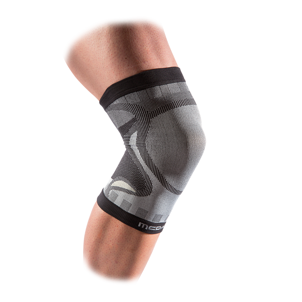 Knee Sleeve 4-Way Seamless Elastic M - Delta Fitness