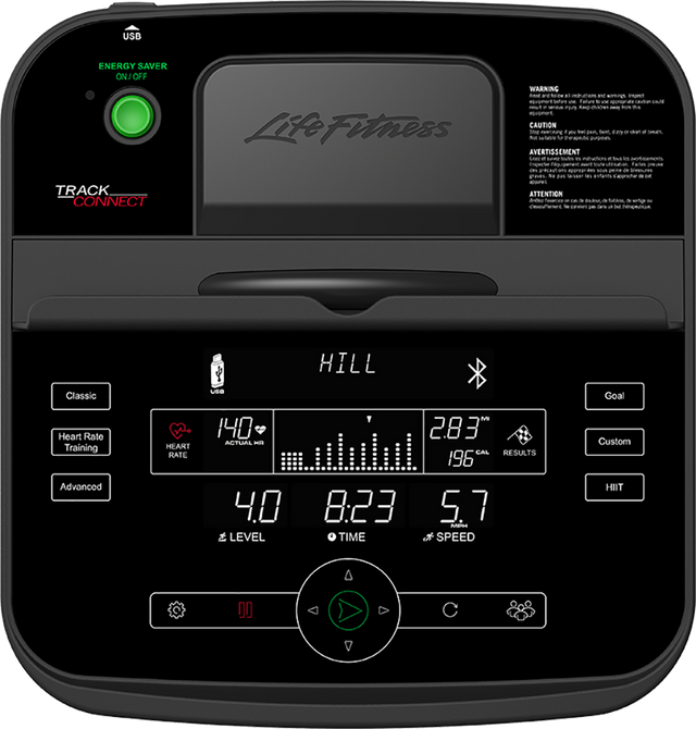 Track Connect Console Ct & Bike - Delta Fitness