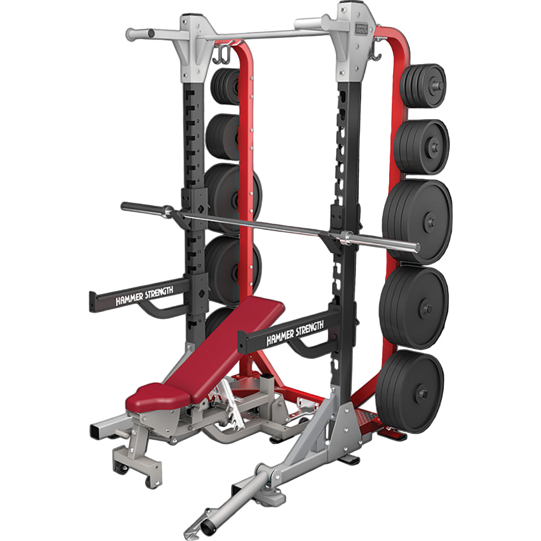 Hd Elite Half Rack