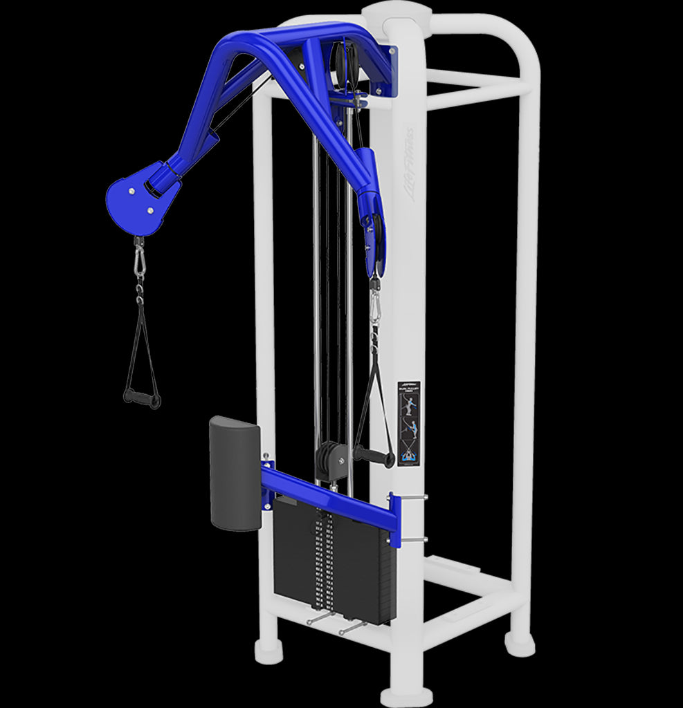 DUAL PULLEY HIGH/بلاتيني - أسود  جهاز البكرة  المزدوجة  المرتفع/بلاتيني - أسود