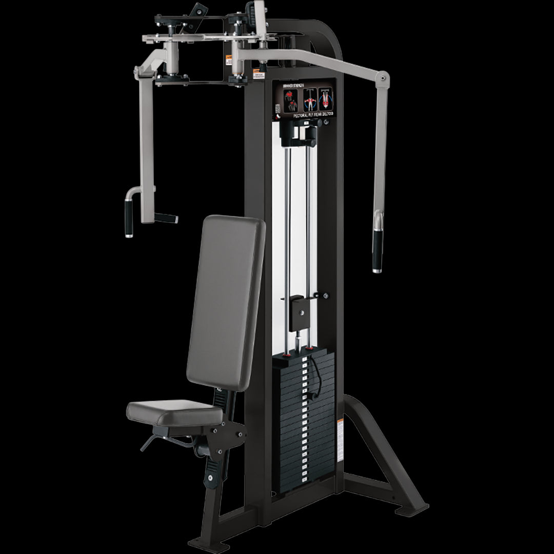 Select Base Rear Pectoral Fly Frame: Charcoal Upholstery: Black