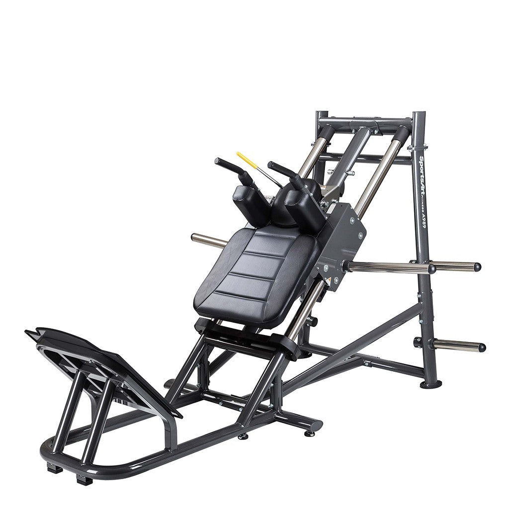 Sports Art Hack Squat