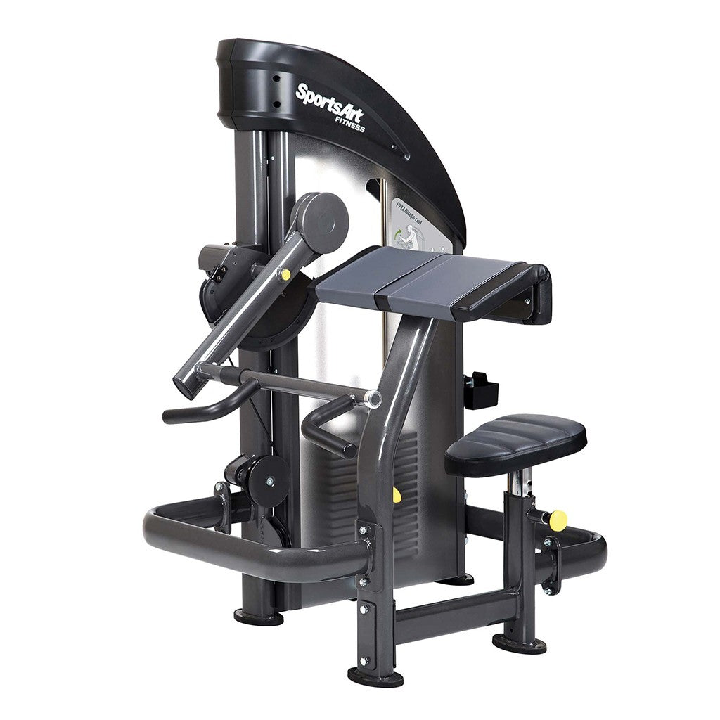 Sports Art Bicep Curl