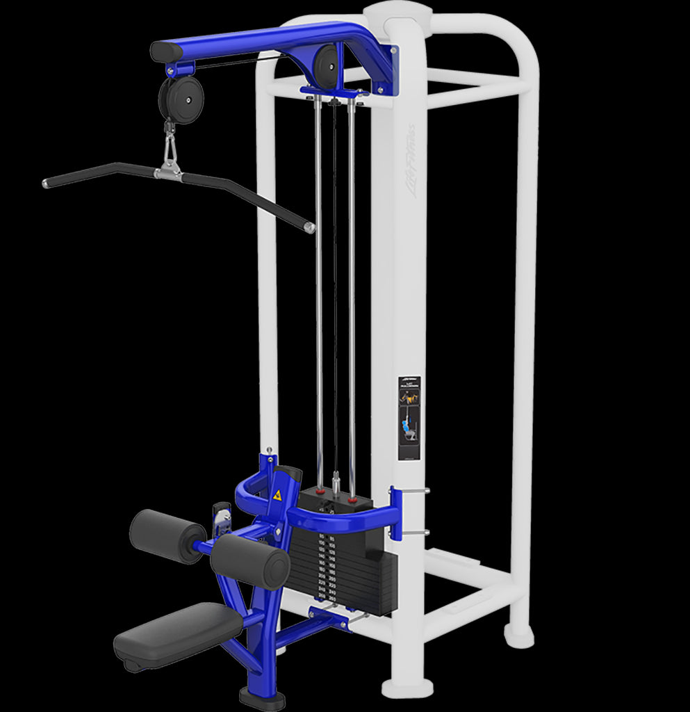 MJ LAT PULLDOWN /جهاز التمرينات المتنوعة للسحب بلاتيني