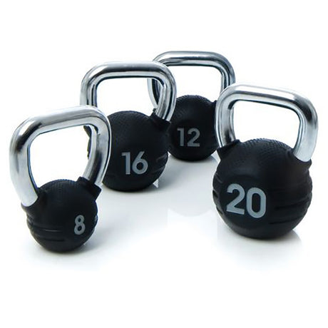 12Kg Rubber Kettlebell