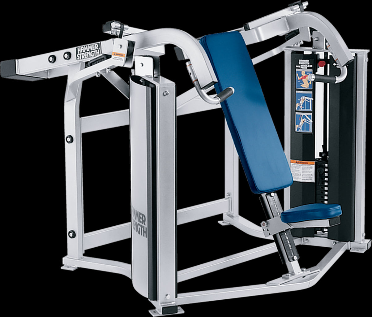 Mts Iso-Lateral Shoulder Press