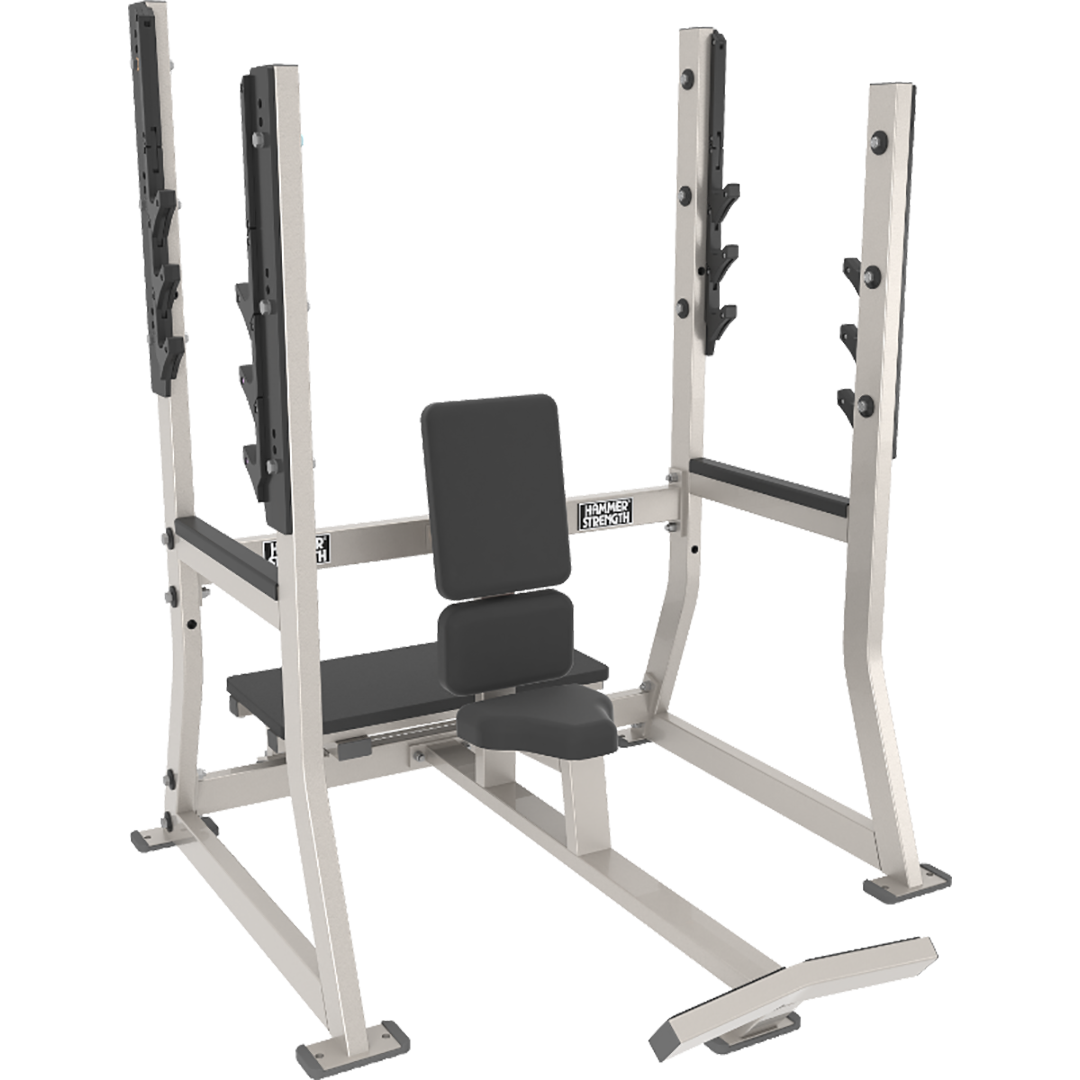 Olympic Military Bench - Delta Fitness
