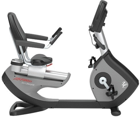 LIFE FITNESS ELEVATION SERIES 95 RECUMBENT BIKE WITH ENGAGE CONSOLE