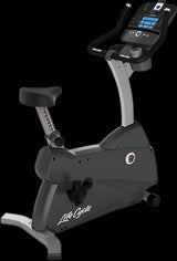 C3 Upright Lifecycle Exercise Bike With Go Console