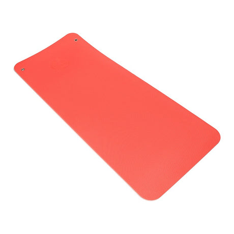 Delta Fitness Comfort Gym Exercise Mat - Red - Delta Fitness