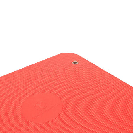 Delta Fitness Comfort Gym Exercise Mat - Red - Delta Fitness