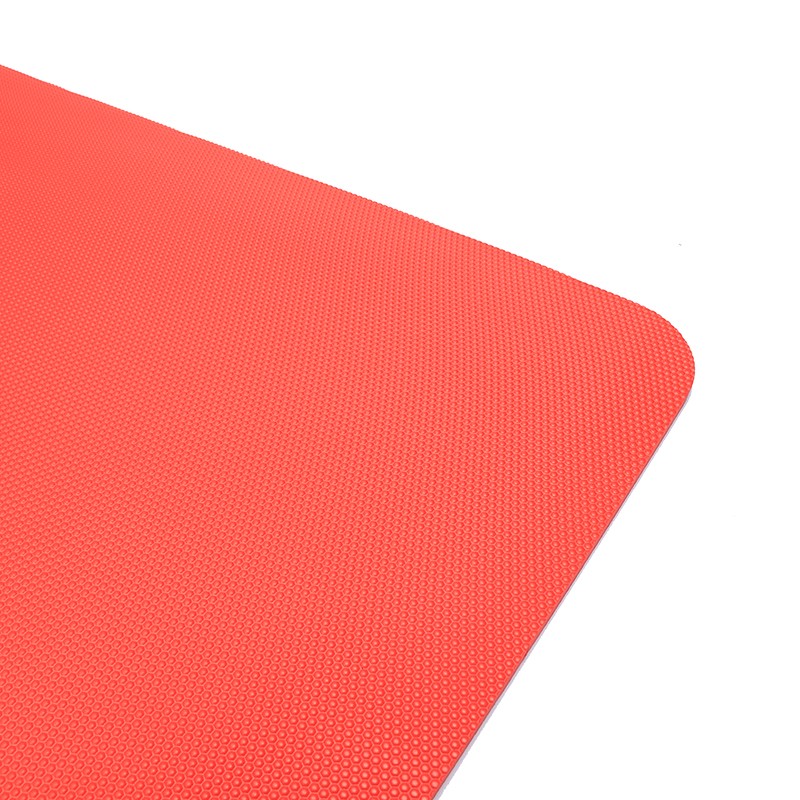 Delta Fitness Comfort Gym Exercise Mat - Red - Delta Fitness
