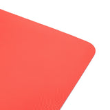 Delta Fitness Comfort Gym Exercise Mat - Red - Delta Fitness