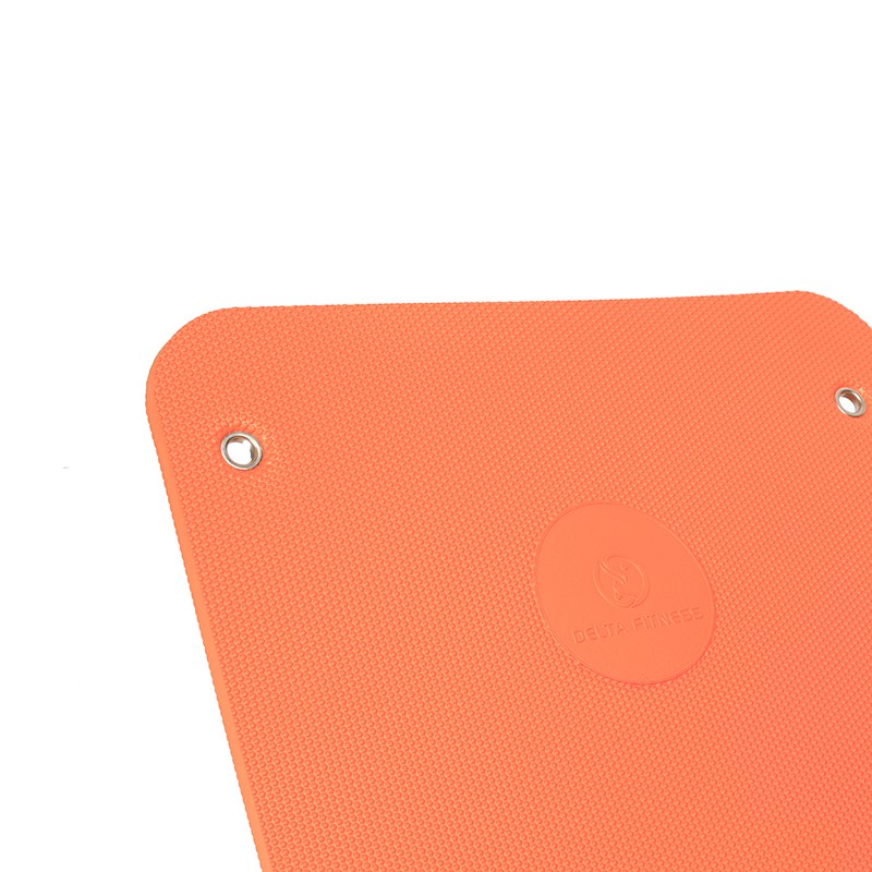 Delta Fitness Comfort Gym Exercise Mat - Orange - Delta Fitness