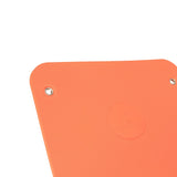 Delta Fitness Comfort Gym Exercise Mat - Orange - Delta Fitness