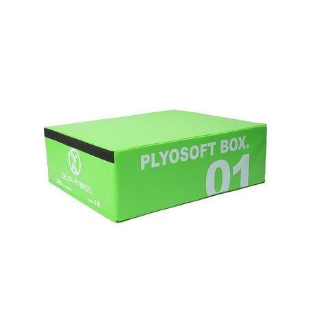 Delta Fitness Soft Plyo Box 30Cm - Delta Fitness