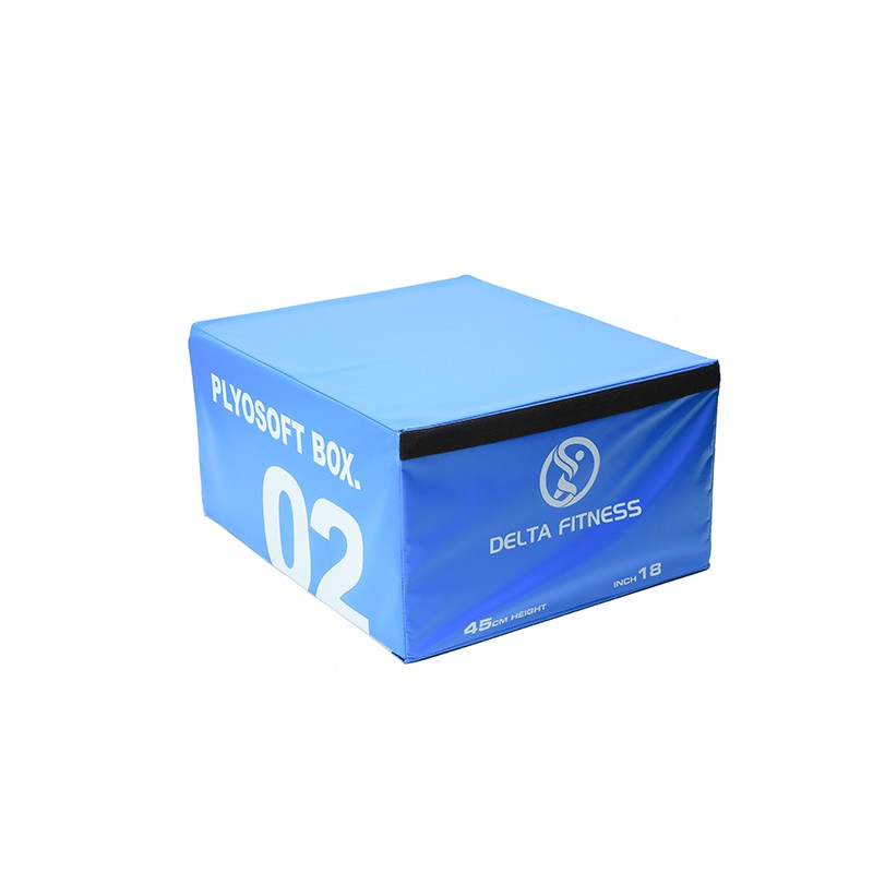 Delta Fitness Soft Plyo Box 45Cm - Delta Fitness