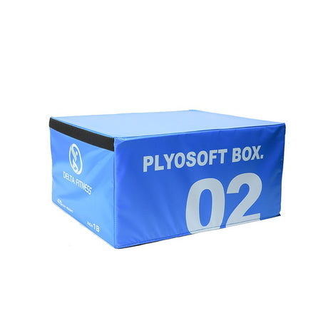 Delta Fitness Soft Plyo Box 45Cm - Delta Fitness