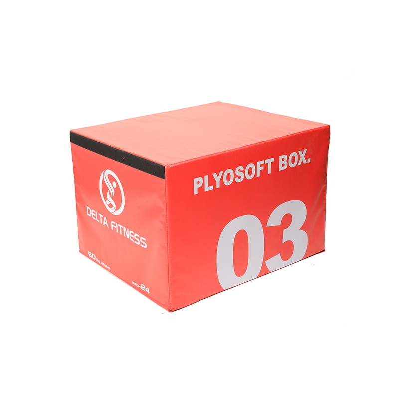 Deto fitness 2箱 Plyometric Boxes – Boost Jump Power, and Agility Training – Delta