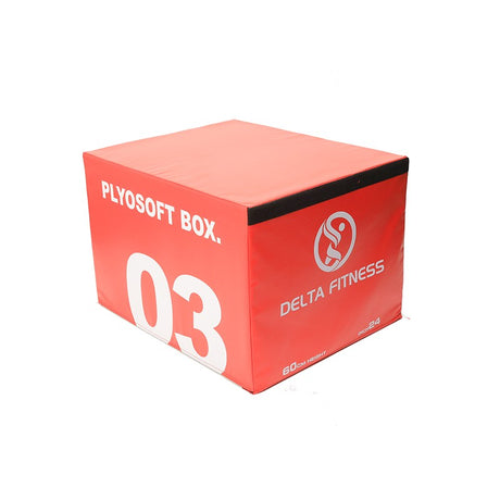 Delta Fitness Soft Plyo Box 60Cm - Delta Fitness