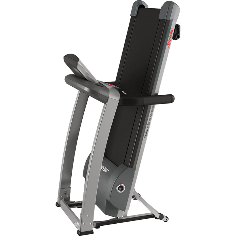 F3 Folding Treadmill With Track Connect Console
