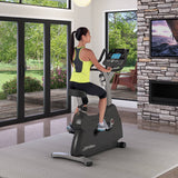 C1 Upright Lifecycle Exercise Bike With Go Console