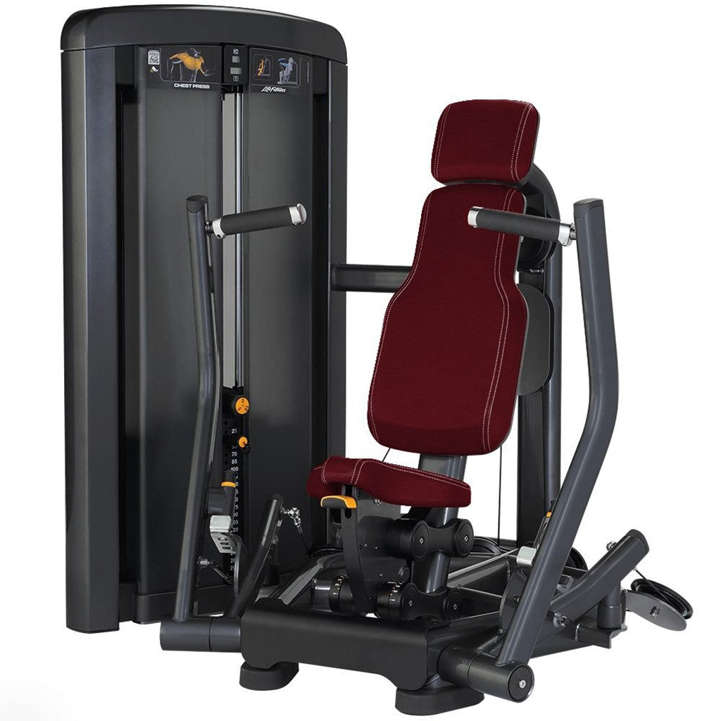 Insignia Series Chest Press Luxury – Delta Fitness