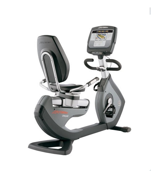 LIFE FITNESS ELEVATION SERIES 95 RECUMBENT BIKE WITH ENGAGE CONSOLE