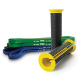 TRX Plastic Bandit Kit - 2 Handles And 4 Bands- 25/15 To 15/30