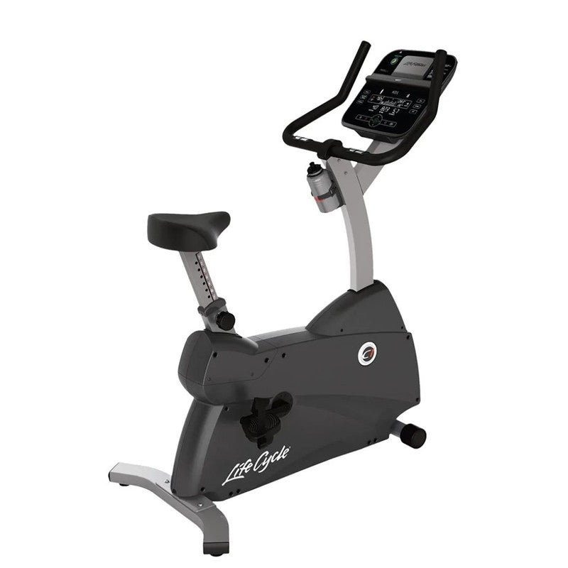C1 Upright Lifecycle Exercise Bike With Track Connect Console