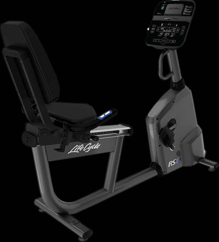 Rs1 Recumbent Bike With Track Connect Console