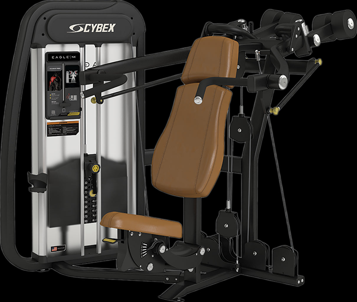 Eagle NX Overhead Press جهاز إيجل للتمرينات الضغط العلوية