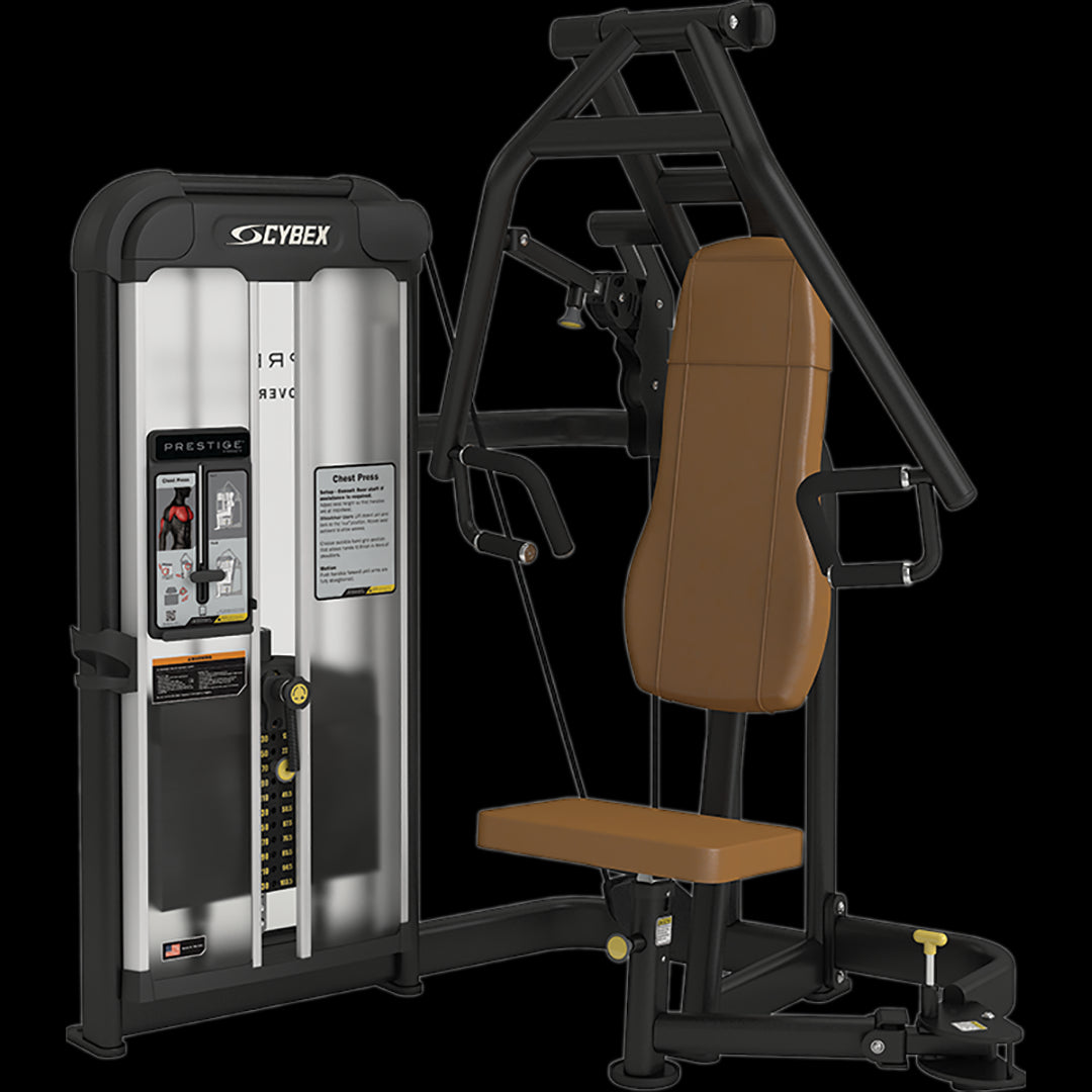 PRESTIGE CHEST PRESS /بلاتيني-Azure جهاز برستيج لضغط عضلات الصدر / بلاتيني - أزرق سماوي