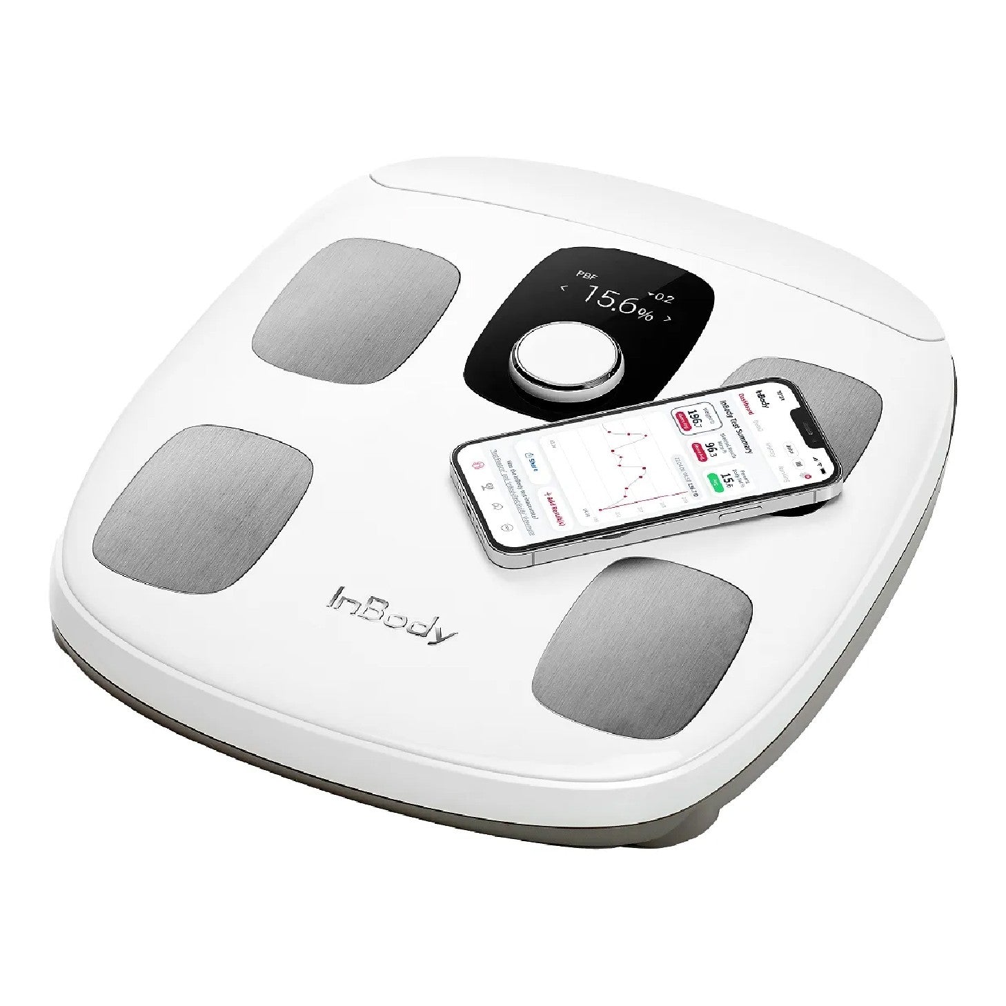 InBodyDail H30 Smart Body Composition Scale - Delta Fitness