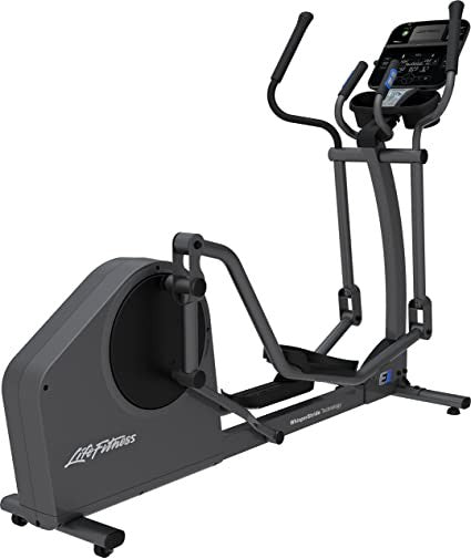 Life Fitness E1 Cross-Trainer With Track Connect Console
