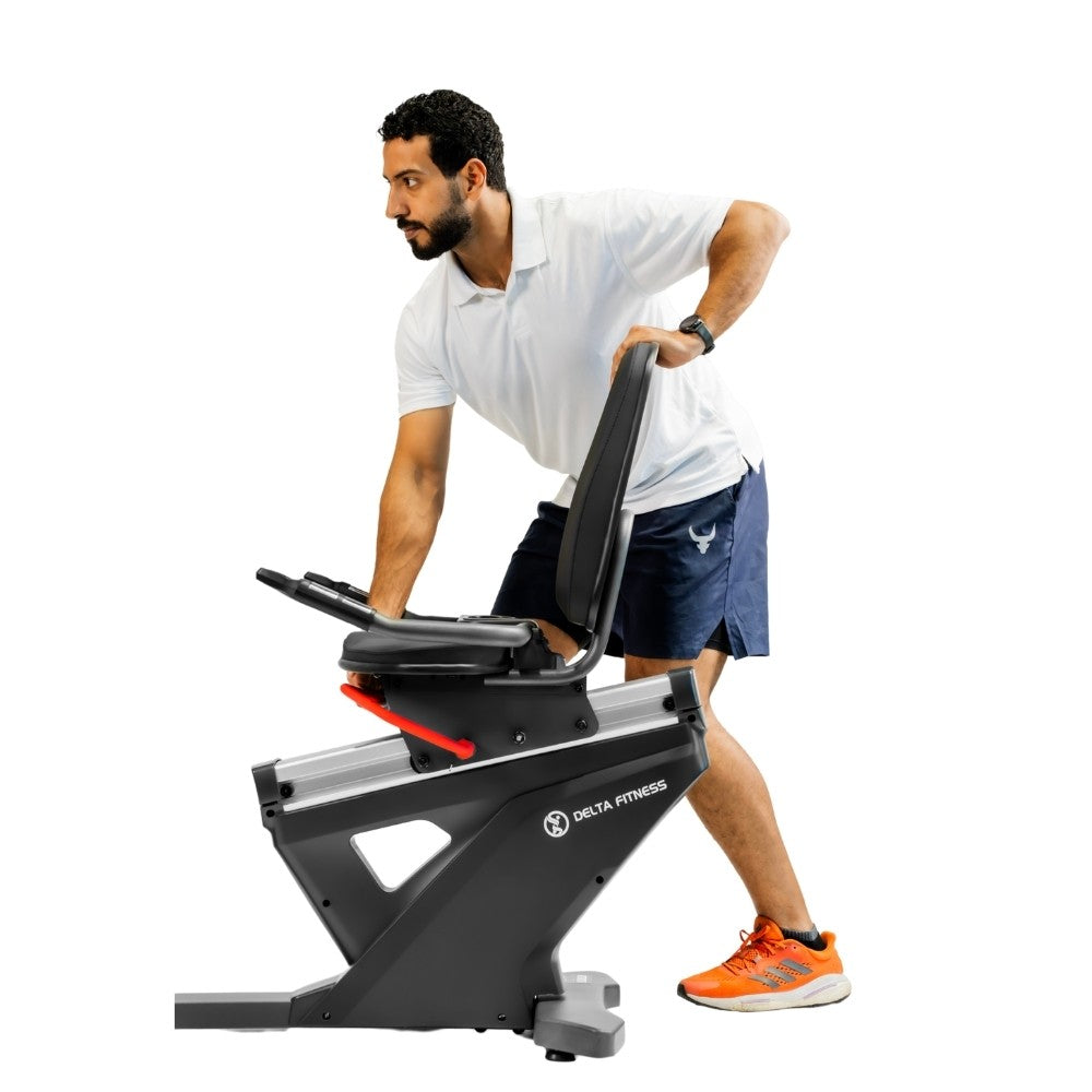 Recumbent Bike | 32-Level Resistance & Self-Powered System – Delta
