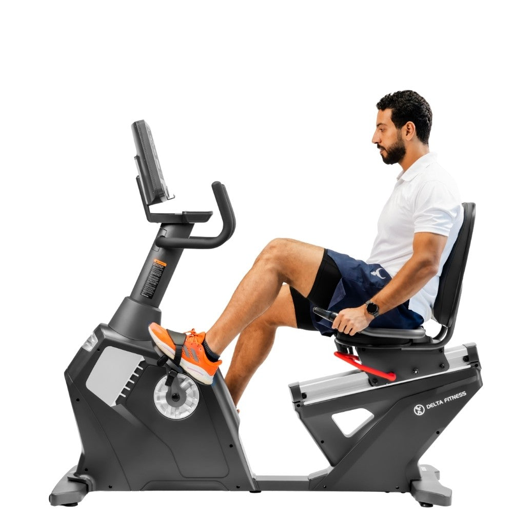 Recumbent Bike | 32-Level Resistance & Self-Powered System – Delta