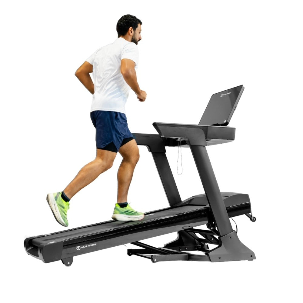Treadmill DF-1800TR | 20% Auto-Incline & Foldable Design