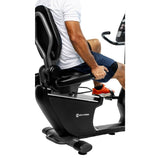 Recumbent Bike | Step-Through Design & 15-Level Magnetic Resistance