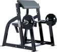 Seated Arm Curl - Delta Fitness