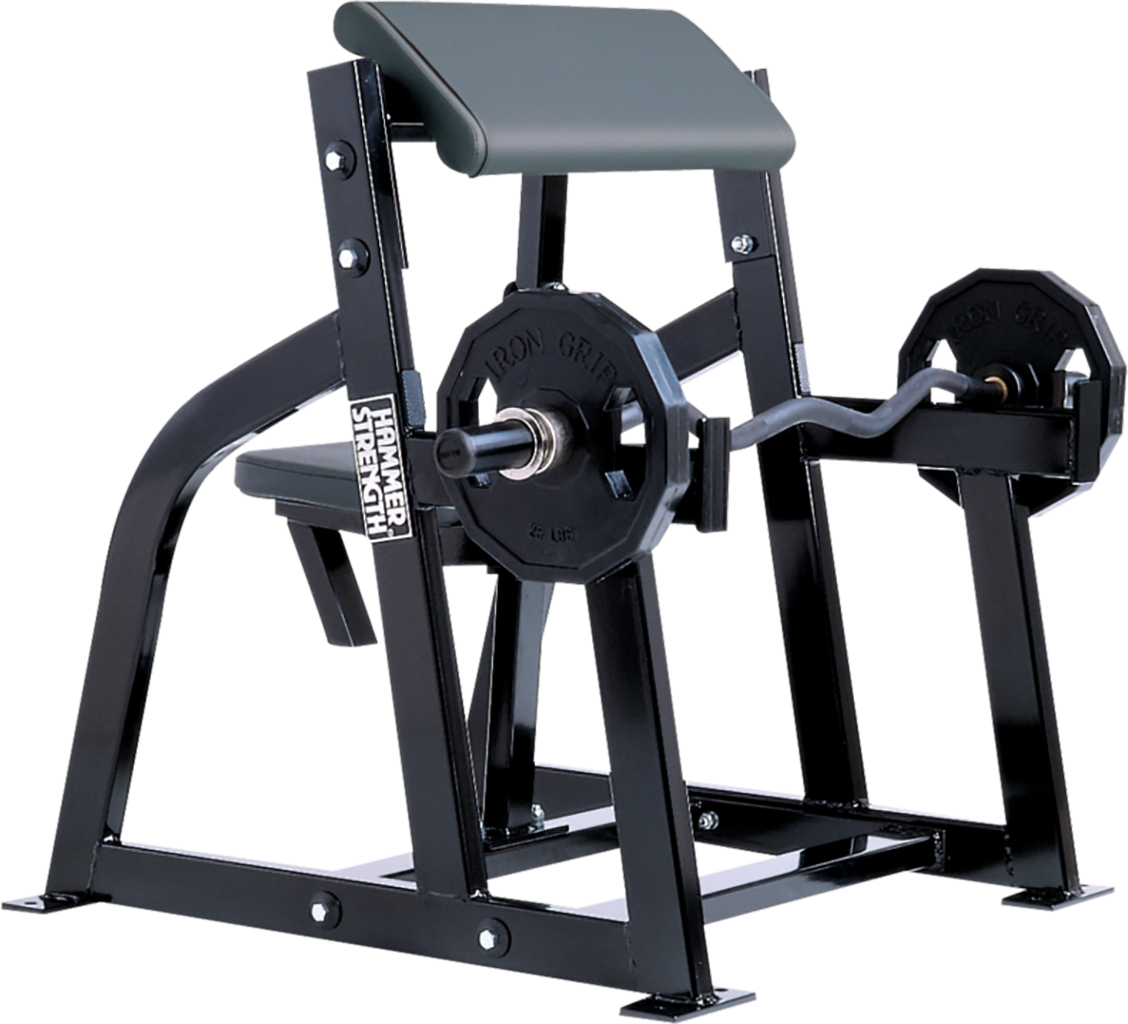 Seated Arm Curl - Delta Fitness