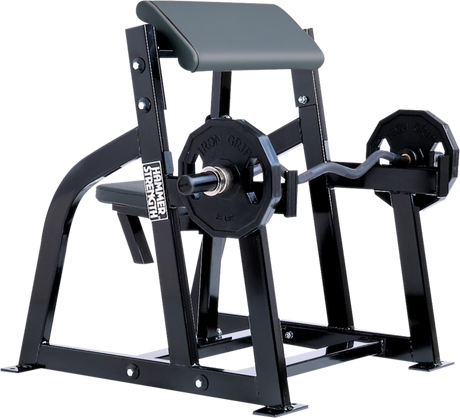 Seated Arm Curl - Delta Fitness