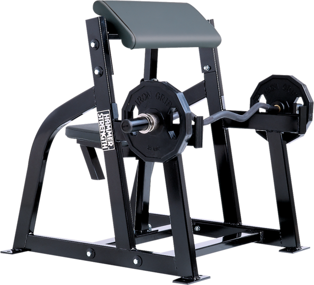 Seated Arm Curl - Delta Fitness