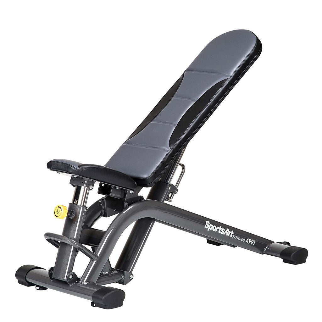 Sports Art Adjustable Bench - Delta Fitness