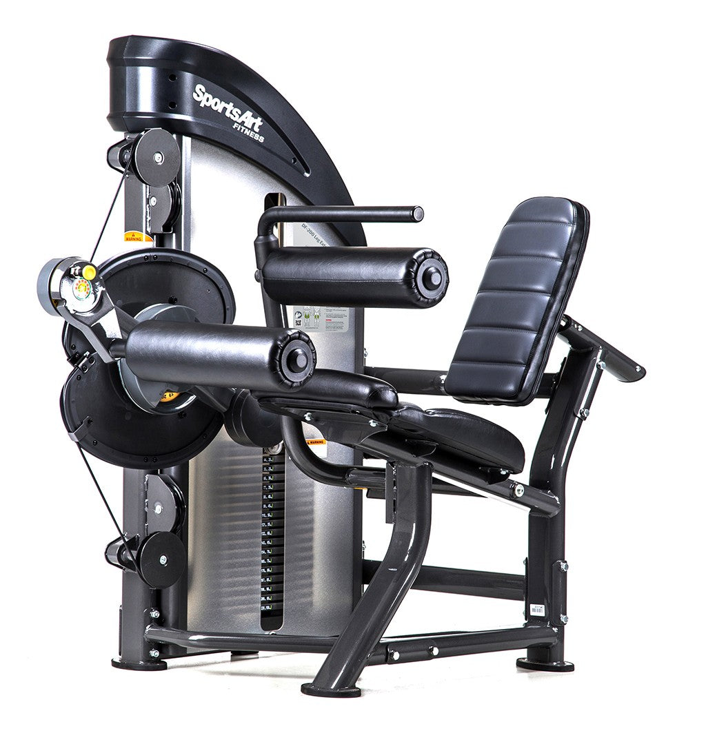 Sports Art Leg Extension Leg Curl